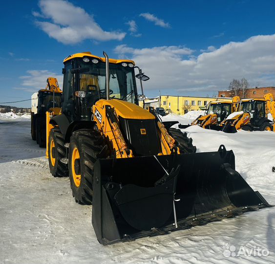 Экскаватор-погрузчик JCB 3CX Super, 2023