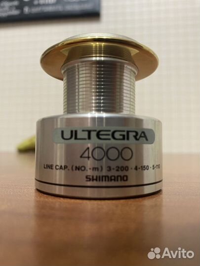 Шпули катушек Shimano Exage 2500 Ultegra 4000