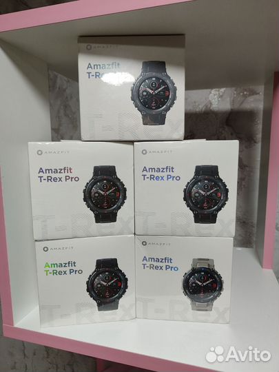 Смарт-часы Amazfit T-Rex Pro