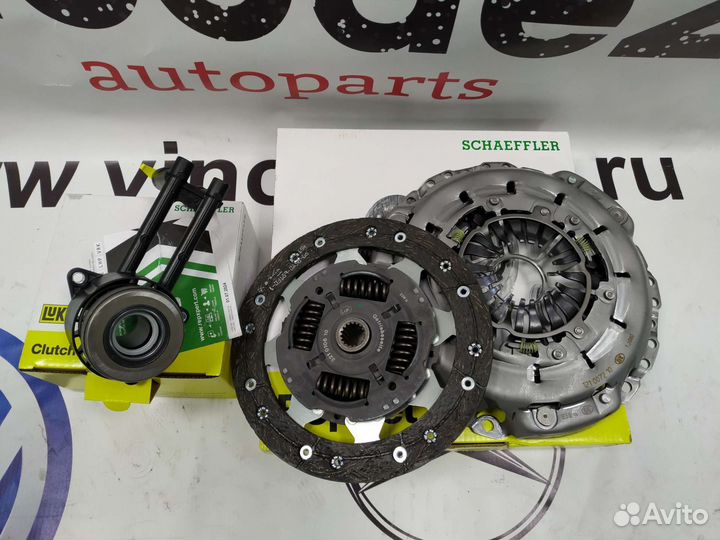 Сцепление аналог Luk с подшипником в сборе