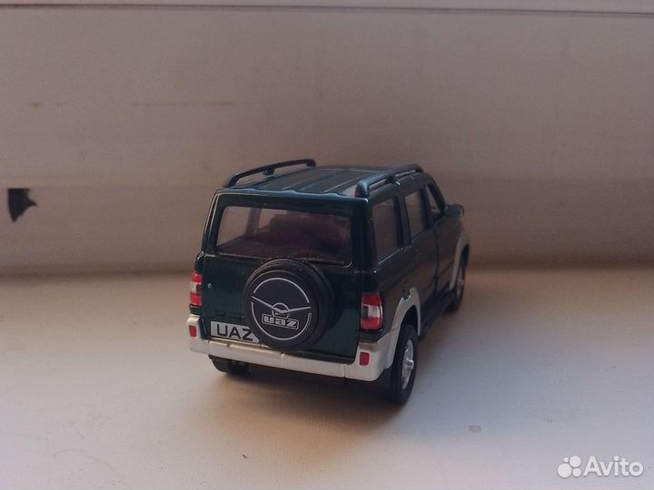 Модель УАЗ 3163 патриот
