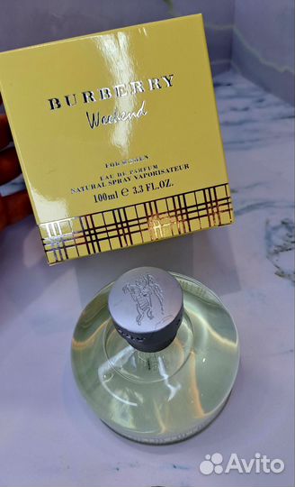 Духи женские Burberry Weekend оригинальные