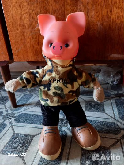 Игрушка Хрюша