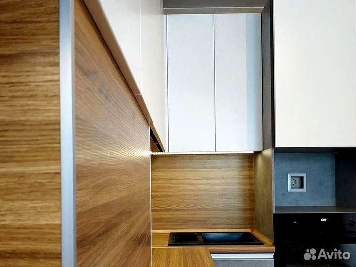 Кухонный гарнитур угловой на заказ