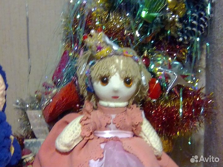 Кукла принцесса Ниночка