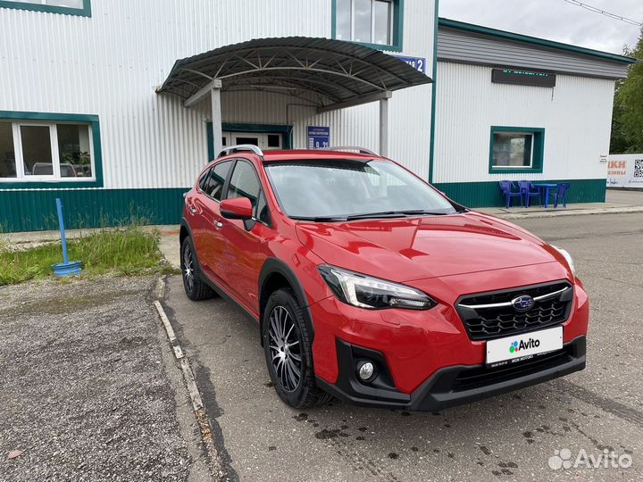 Subaru XV 2.0 CVT, 2018, 48 889 км