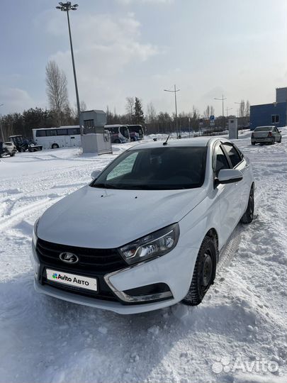 LADA Vesta 1.6 МТ, 2018, 84 000 км