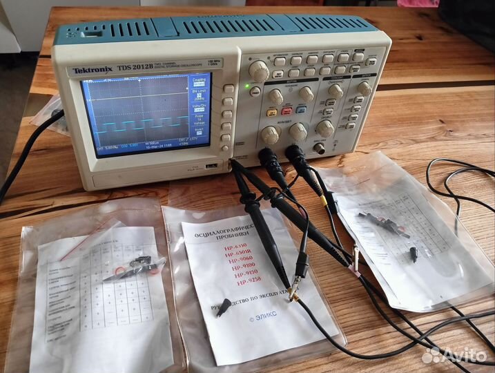 Осциллограф Tektronix TDS 2012B
