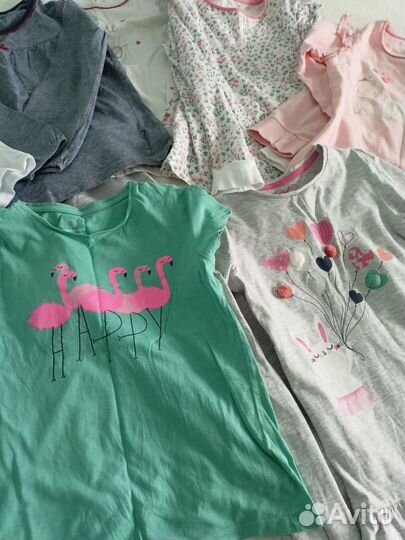 Одежда для девочки пакетом 128-134-140