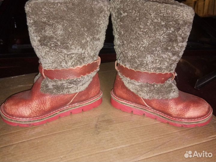 Унты детские