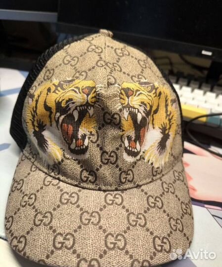 Кепка gucci оригинал