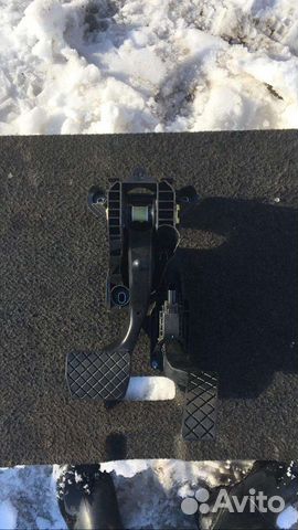 Педаль skoda octavia a7