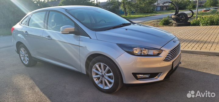 Ford Focus 1.6 AMT, 2017, 25 000 км