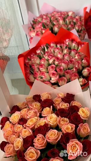 Букет 51 Роза