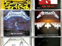 Музыкальные cd диски Metallica есть все альбомы