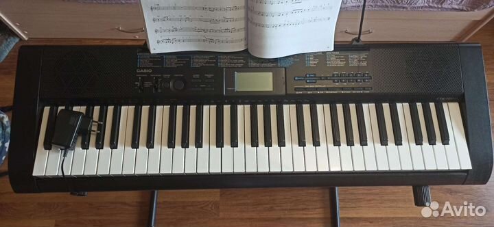 Casio CTK-1150 домашний синтезатор