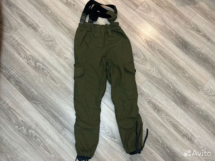 Демисезонный костюм Горка 8 олива, ткань хб- 