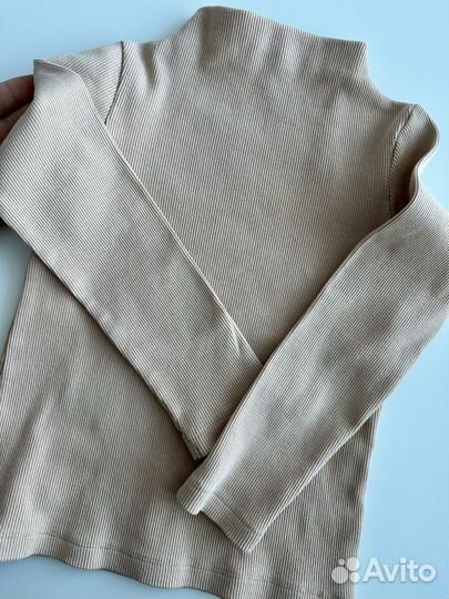 Лонгслив для девочки 104