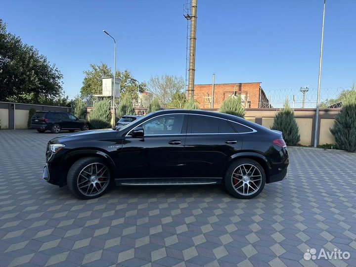 Mercedes-Benz GLE-класс AMG Coupe 4.0 AT, 2020, 39 000 км