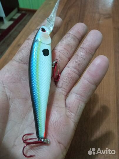 Продам воблеры Lucky Craft и Jackall