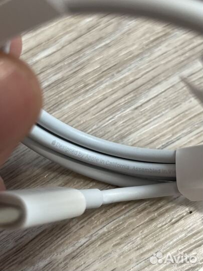 Оригинальый провод iPhone