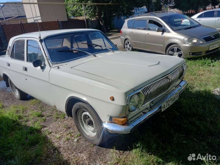 Газ 24 в разбор