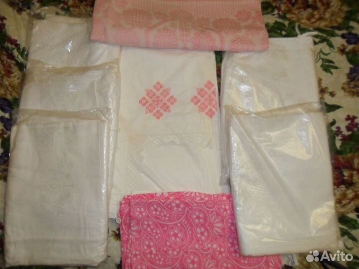 Пододеяльники с вышивкой, СССР