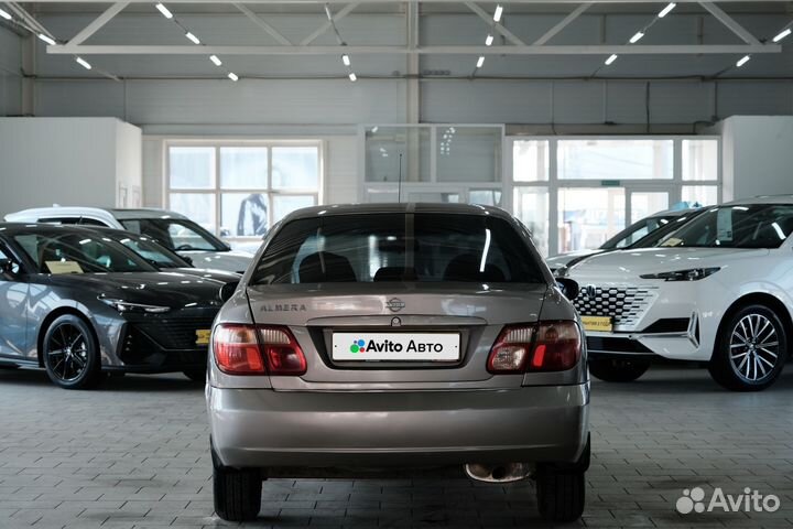 Nissan Almera 1.8 AT, 2005, 243 000 км