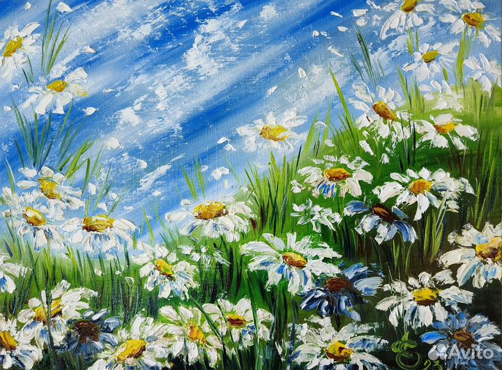 Картина маслом 