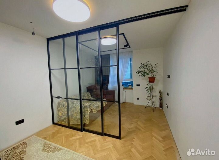 Перегородки раздвижные