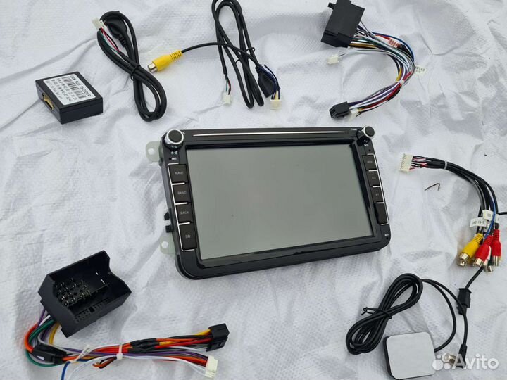 Магнитола Volkswagen Polo / Skoda Rapid android