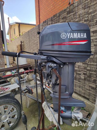 Лодочный мотор Yamaha 30
