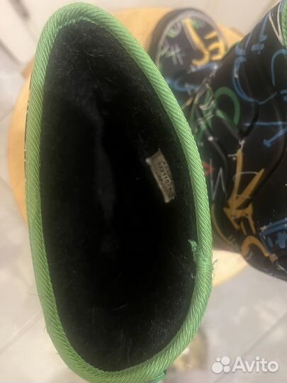 Сапоги зимние для мальчика 37