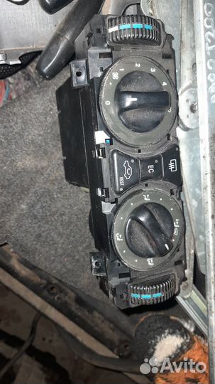 Блок управления печкой, климата мерседес 210