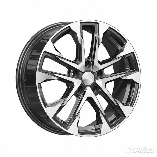 Литые диски 7x17 5x114.3 60.1 ET45 скад Атакор алмаз