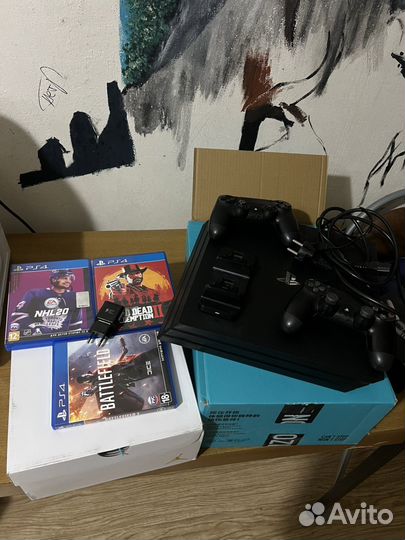 Sony playstation 4 pro 1tb