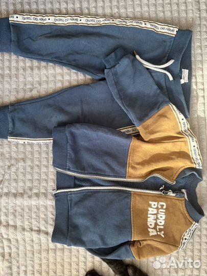 Вещи пакетом для мальчика 92