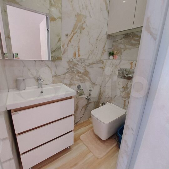 Квартира-студия, 27 м², 1/21 эт.