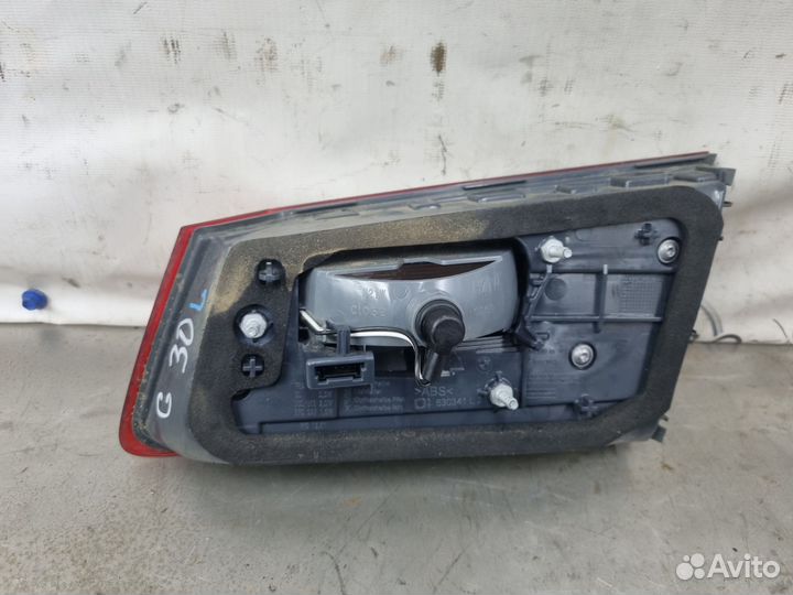 Фонарь внутренний BMW G30 G38