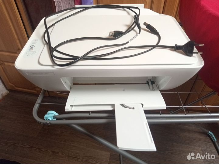 Цветной струйный принтер бу