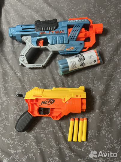 Игрушки детские бластер Nerf (нерф) оригинал