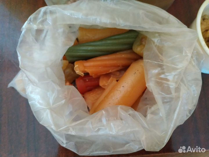 Парафин СССР, огарки