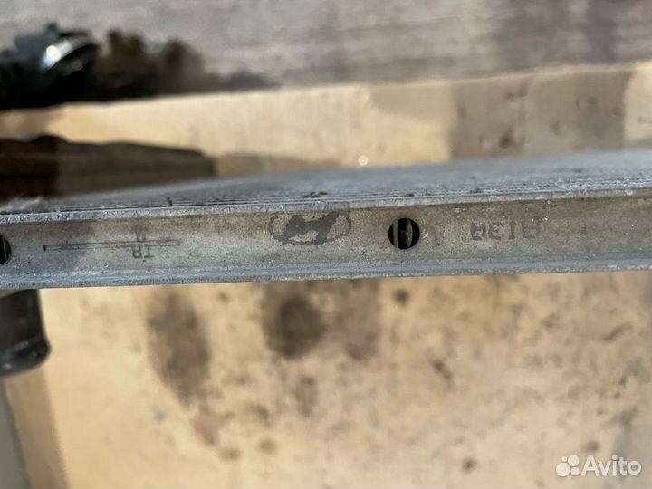 Радиатор основной Hyundai Getz 1.4 МКПП