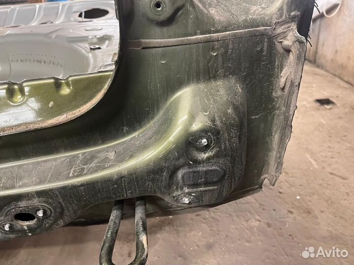 Рено дастер задняя панель с полом