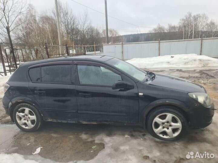 Opel Astra 1.3 МТ, 2007, 300 000 км