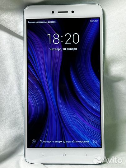 Xiaomi Redmi Note 4X, 3/32 ГБ