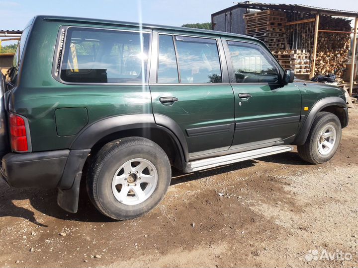 Nissan Patrol 2.8 МТ, 1999, 410 070 км