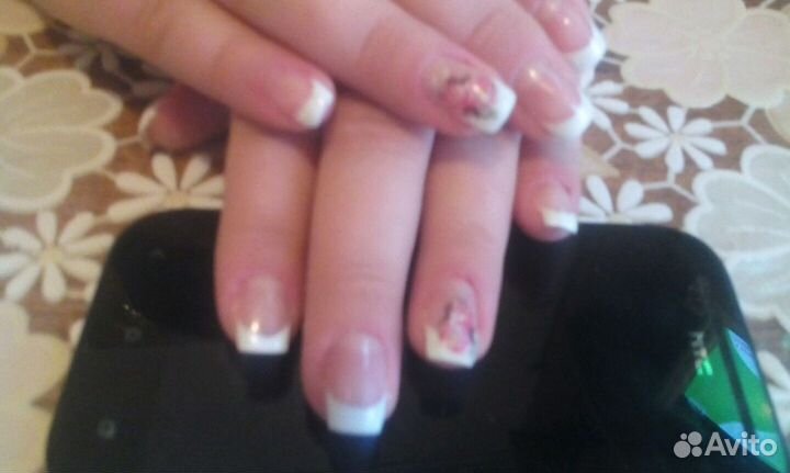 Наращивание ногтей
