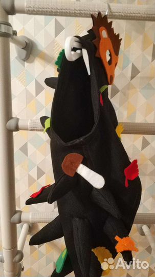 Костюм ёжика