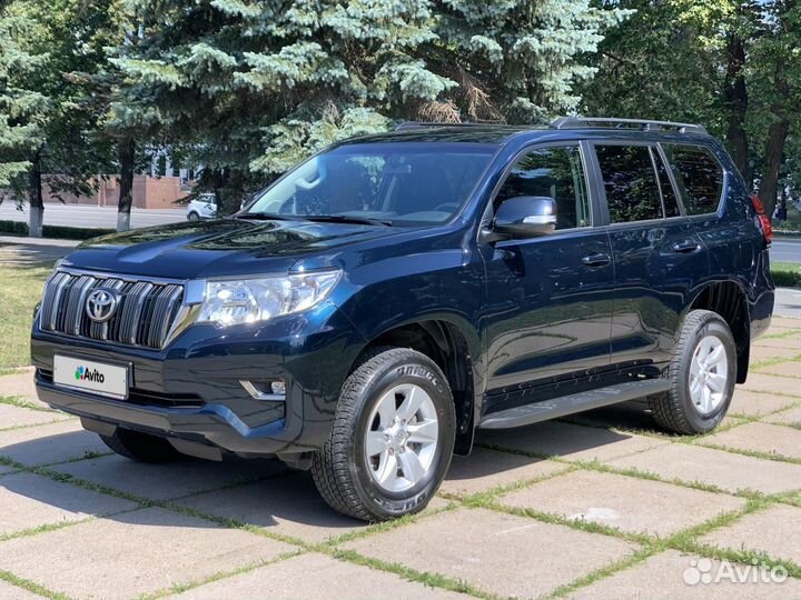 Toyota Land Cruiser Prado 2.8 AT, 2019, 27 250 км